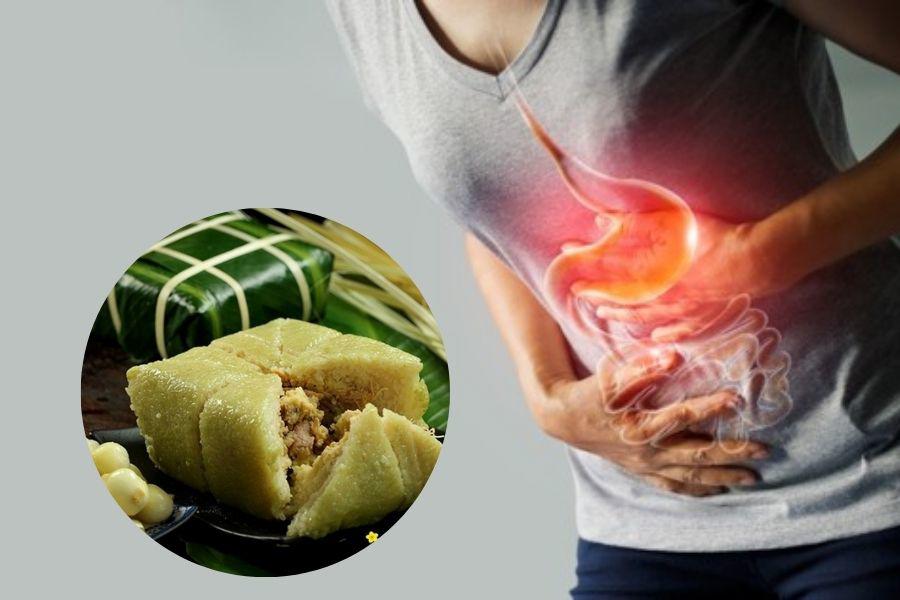 Đau dạ dày tái phát dịp Tết