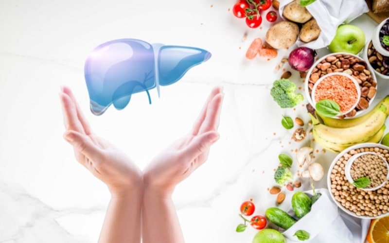 thải độc gan trước tác động độc tố hàng ngày