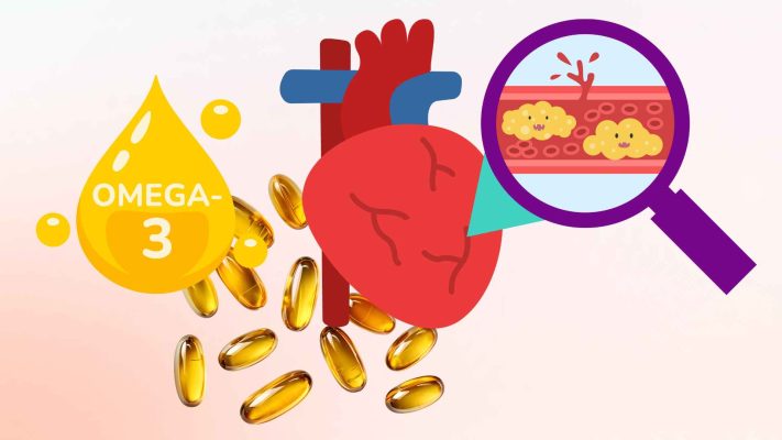 Mỡ máu cao uống omega 3 đúng cách